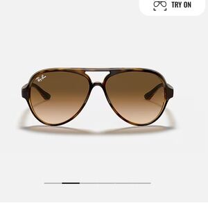 Ray-ban Cats 5000 Polished Light Havana